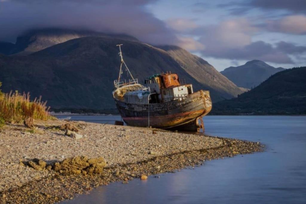 Seafield Lodge Fort William Exteriér fotografie